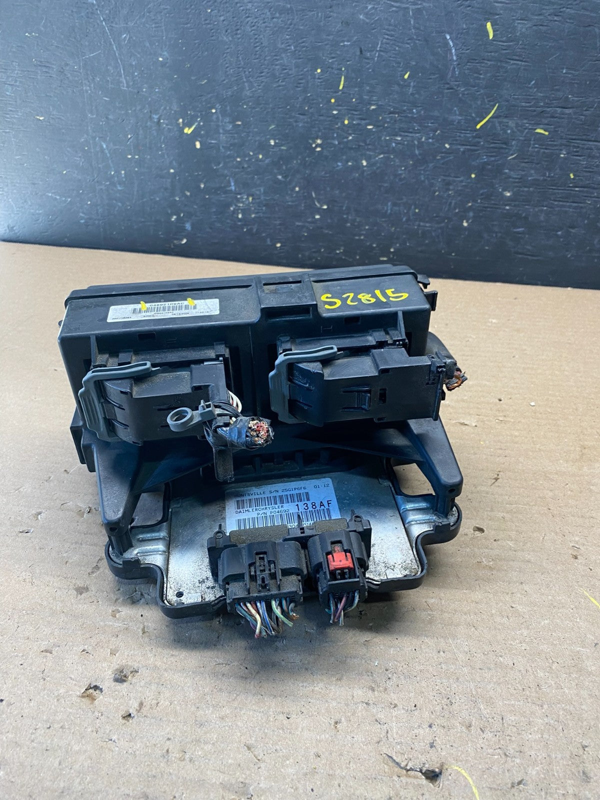 2007 Jeep Grand Cherokee Fuse Box Multi-Function Relay Module Bcm s2815 DG3