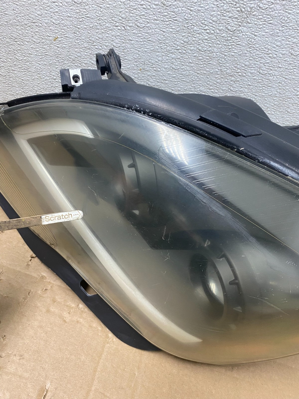2007 to 2012 Gmc Acadia Left +Right Set Black LED Headlights T5707 DG5