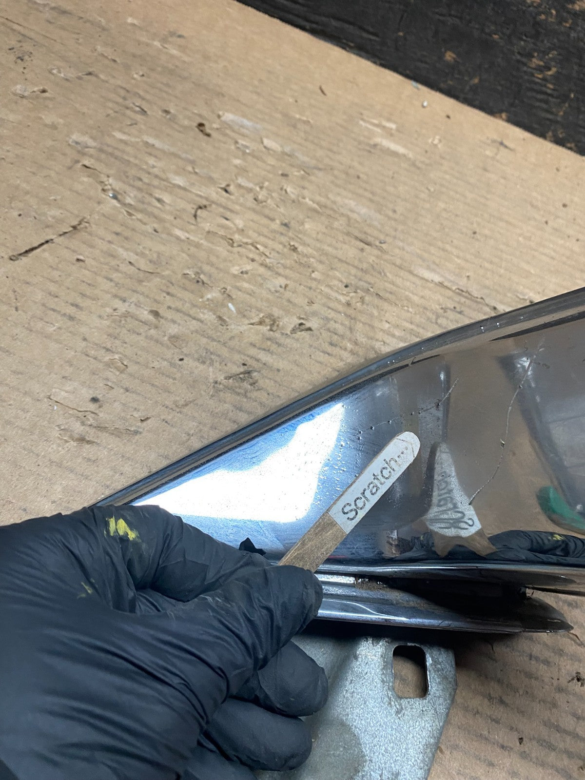 1981 to 1985 Buick Riviera Left Driver LH Side View Mirror Manual V9276 DW6