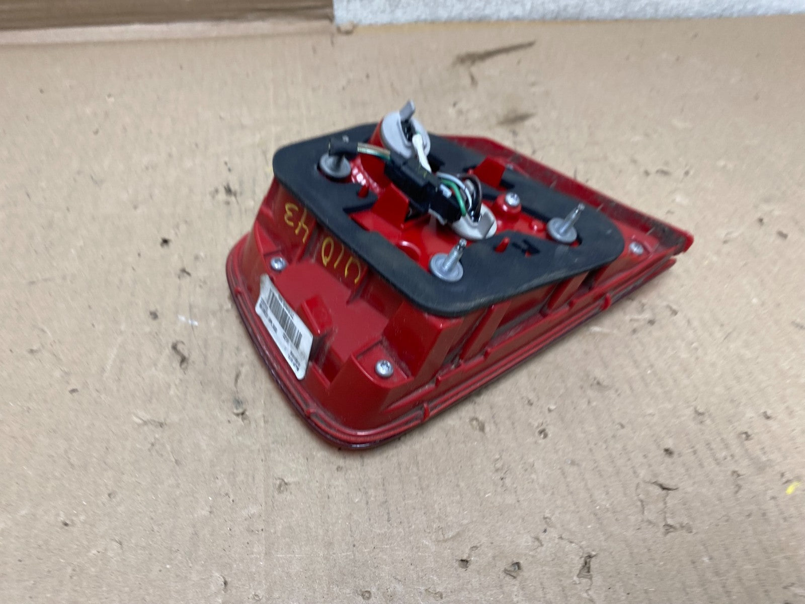 2013-2016 Chevrolet Malibu Right Passenger Rh Inner Tail Light Oem U1043 DW6