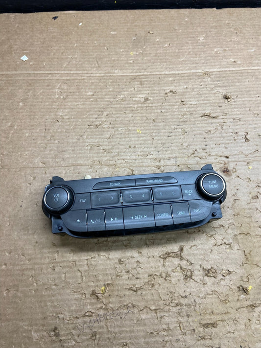 2013 Chevrolet Malibu AM FM Radio Control Panel Oem W2068 DG0