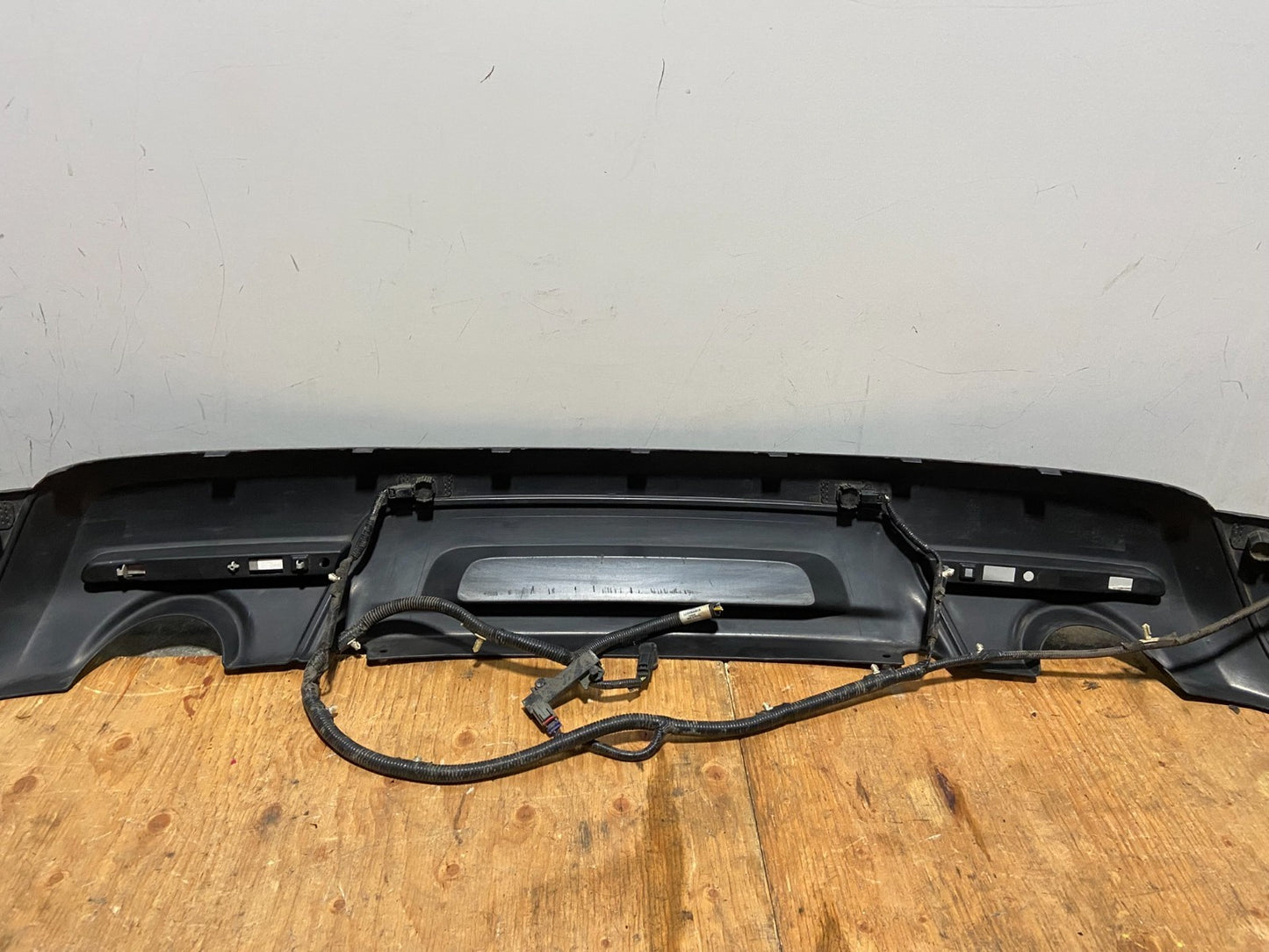 2011 to 2015 Ford Explorer Rear Bumper Cover NO TOW HOOK Q12777