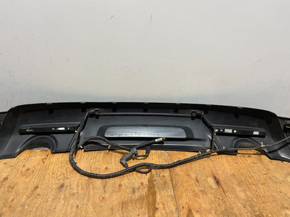 2011 to 2015 Ford Explorer Rear Bumper Cover NO TOW HOOK Q12777