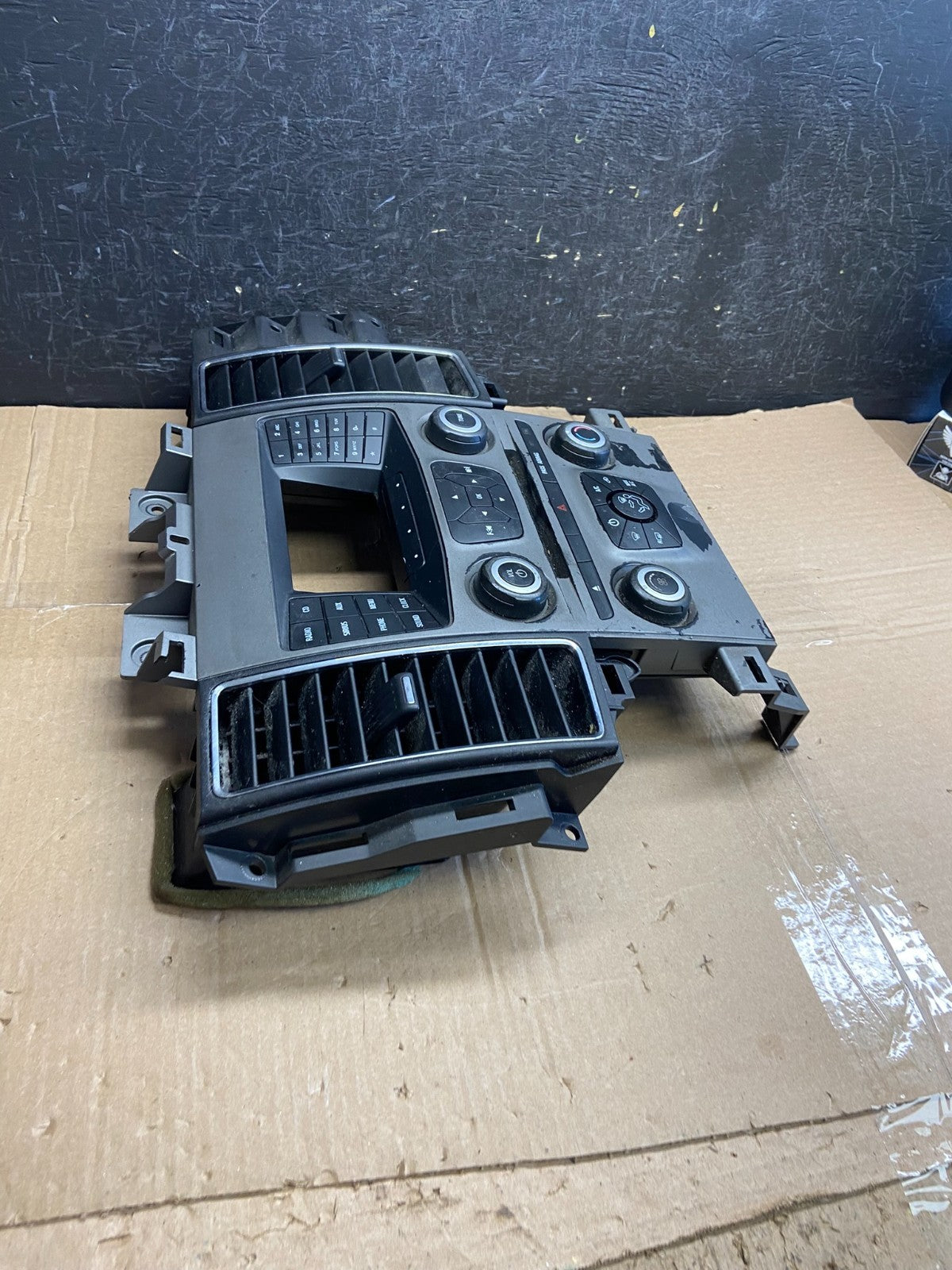 2013-2015 Ford Taurus Front Center Console Climate Radio Control Panel af2771 DG1