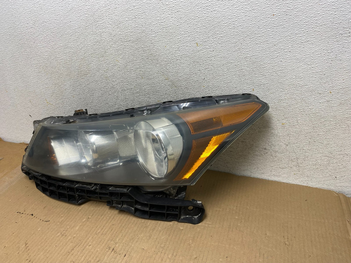 2008 to 2012 Honda Accord Sedan Headlight Left Driver Lh Side AH3056 DW2