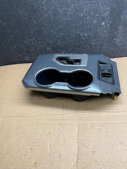 2012-2014 Toyota Camry Hybrid Center Console Shifter Bezel Cup Holder AF1868 DG2