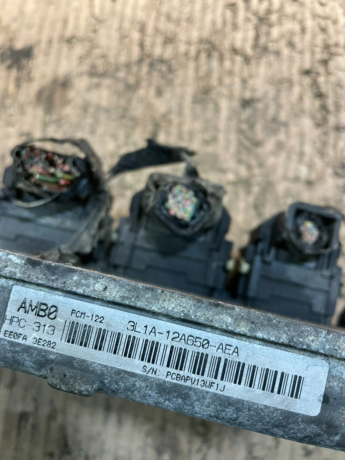 2003 Ford Expedition 5.4L Engine Control Computer Module ECM ECU OEM V2266 DG3