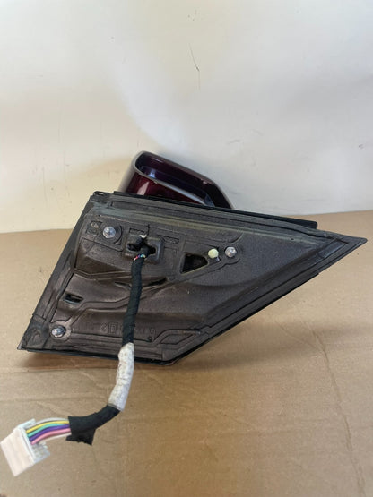 2007 2008 2009 Acura MDX Left LH Side View Power Door Mirror AG7850 DG4