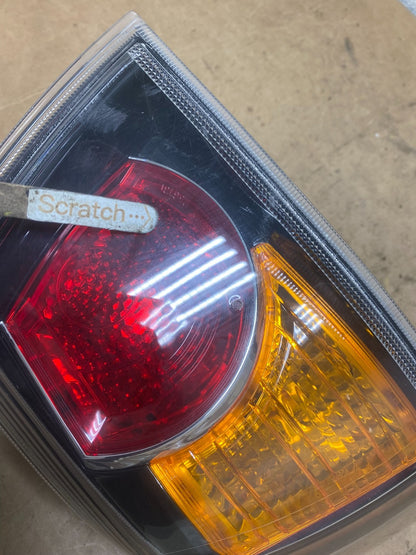 2008-2015 Mitsubishi Lancer Evo 10 X Left Driver LH Tail Light OEM X5682 DW4