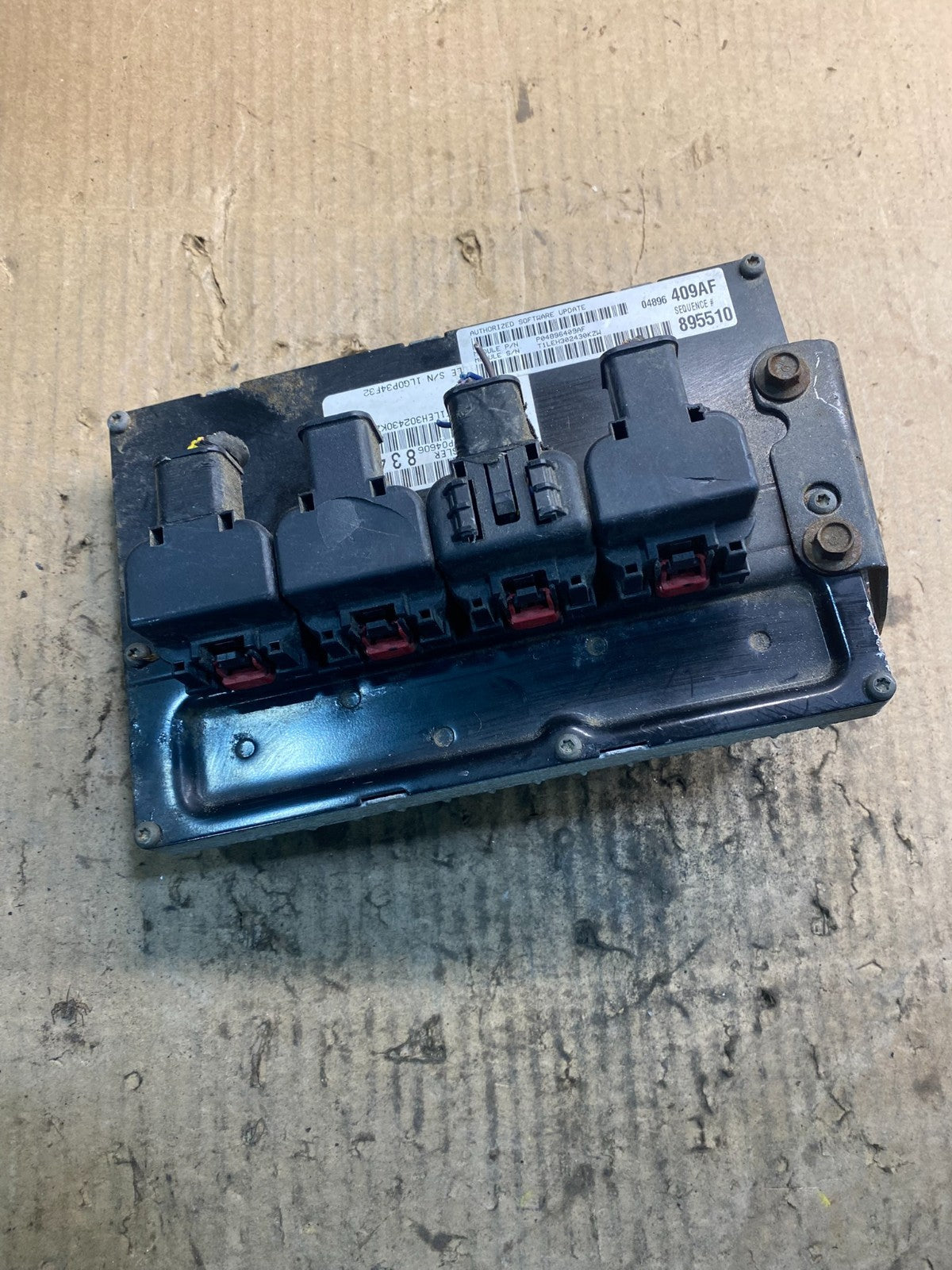 2005 Dodge Charger Magnum 5.7L Engine Control Unit ECU P04896409AF Z5062 DG2