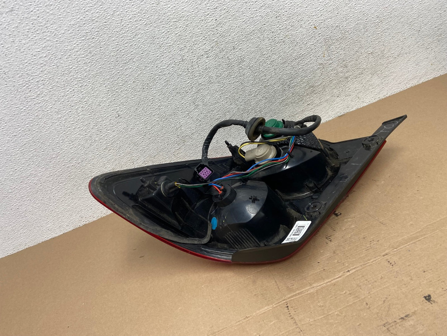 2009-2011 Chevrolet Aveo Hatchback Left Driver Side Tail Light AF4385 LK5