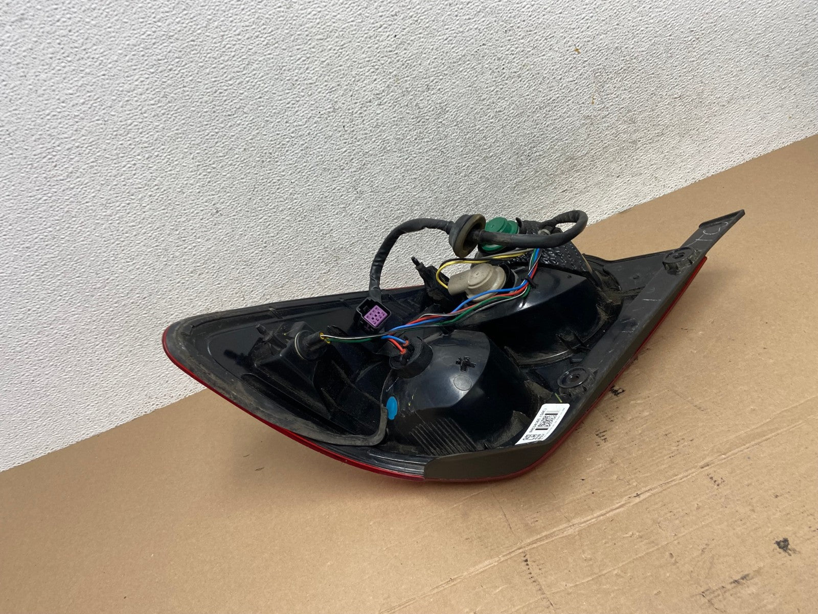 2009-2011 Chevrolet Aveo Hatchback Left Driver Side Tail Light AF4385 LK5