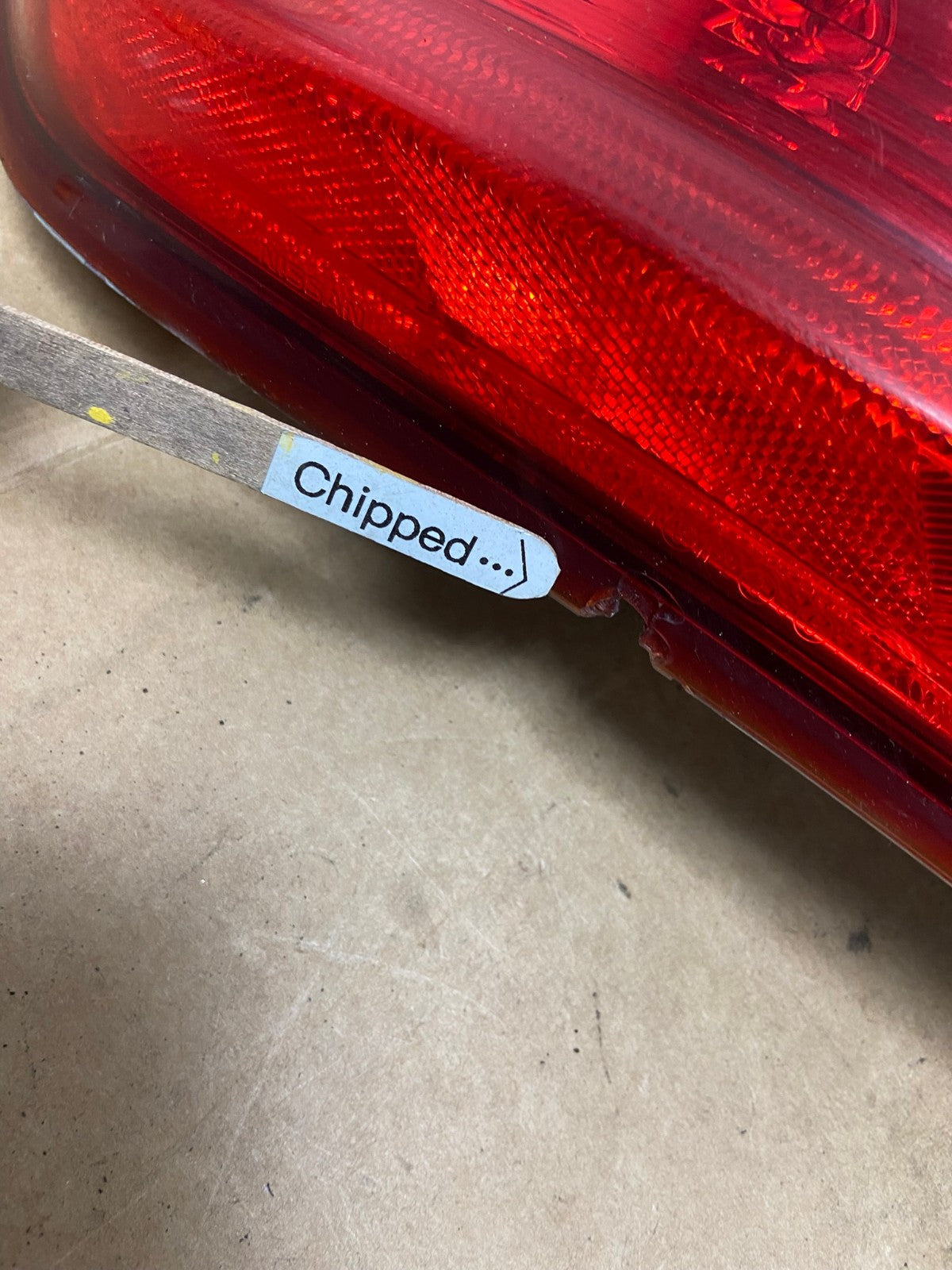 2006 to 2007 Nissan Murano Right Passenger Rh Side Tail Light AE3100 LK4