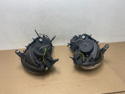 2007 2008 2009 Mercedes E Class Left+Right Halogen Headlights AG5716 DW11
