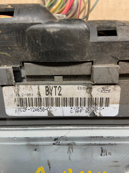 1999 Ford E350 Van 4.2L Engine Control Module Unit ECU A4444 DG13