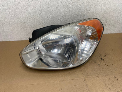 2006 to 2011 Hyundai Accent Sedan Left Driver LH Halogen Headlight AF4640 LK0