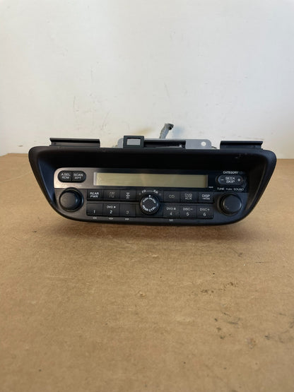 2005 to 2010 Honda Odyssey Am Fm Cd Player Radio Receiver AF9411 DW0