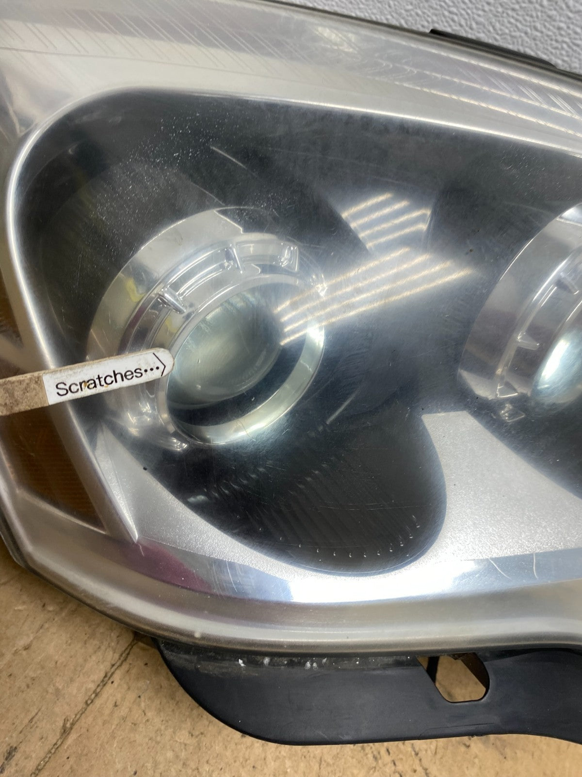 2007 to 2012 Gmc Acadia Halogen Headlight Right Passenger Side AC3627 DW3