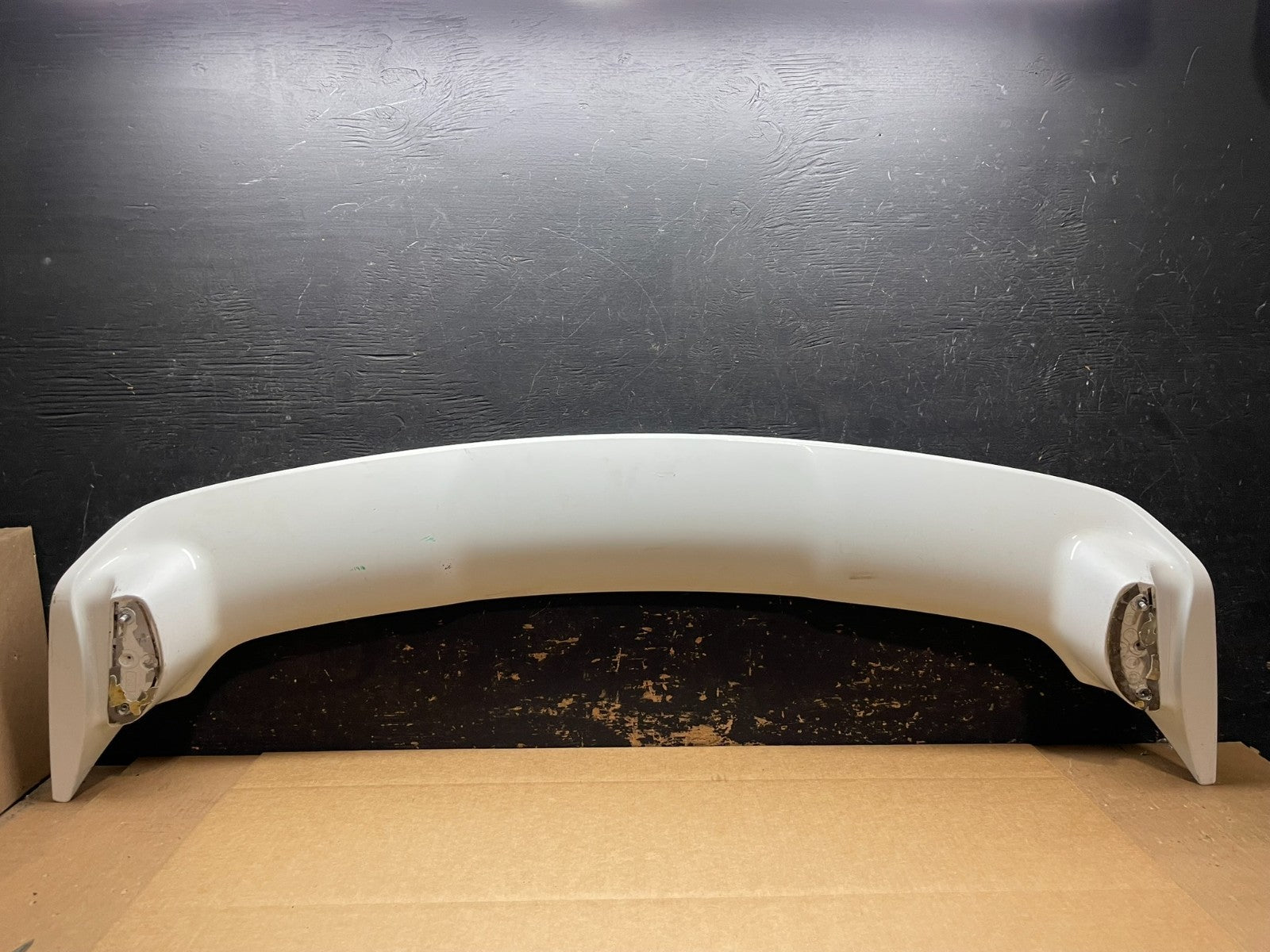 2002-2003 Mitsubishi Lancer Rear Spoiler With Brake Light OEM aa8967 DG8