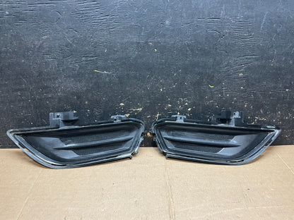 2013-2016 Ford Fusion Front Bumper Left+Right Bumper Cover Bezel Trim z5747 DG0