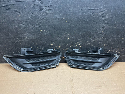 2013-2016 Ford Fusion Front Bumper Left+Right Bumper Cover Bezel Trim z5747 DG0