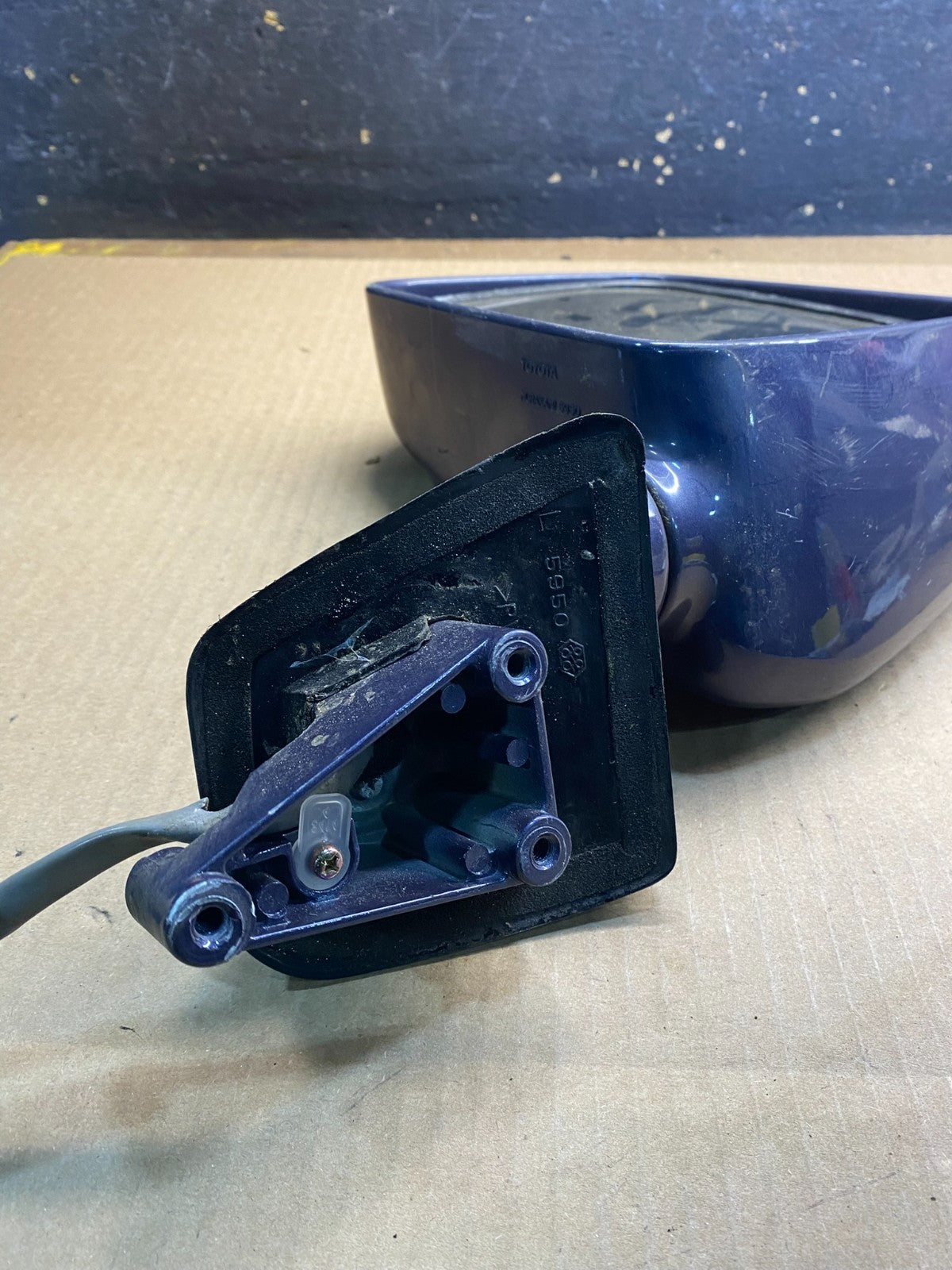 1999 to 2003 Lexus RX300 Left Driver LH Side View Door Mirror OEM z2559 DG4