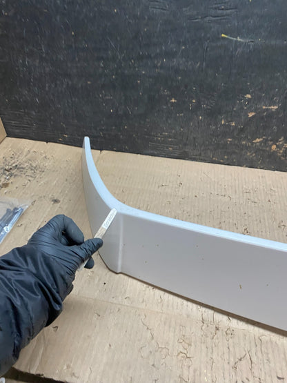 2012 to 2018 Chevrolet Sonic Hatchback Rear Spoiler Wing Hatchback X8245 DG3