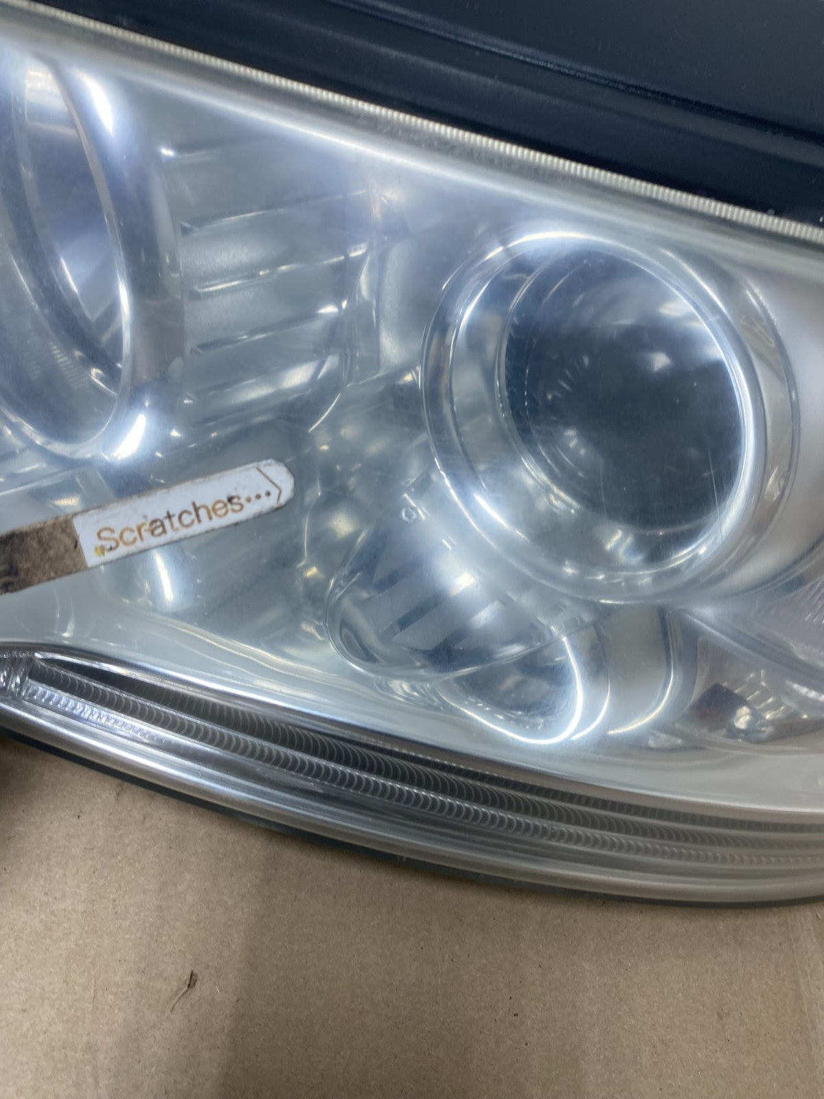 2009 - 2010 Hyundai Sonata Left+Right Side Headlights Halogen AI2173 DW4