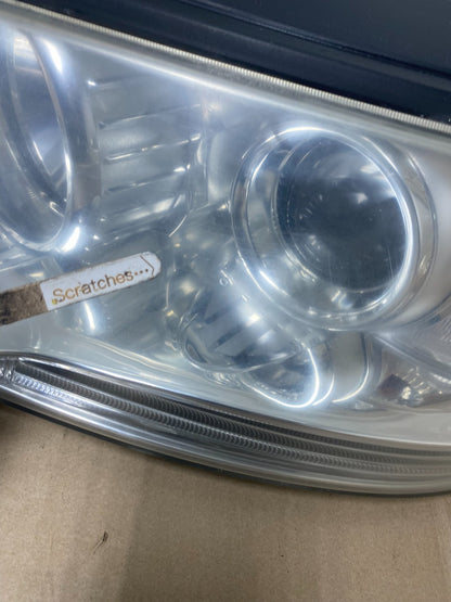 2009 - 2010 Hyundai Sonata Left+Right Side Headlights Halogen AI2173 DW4