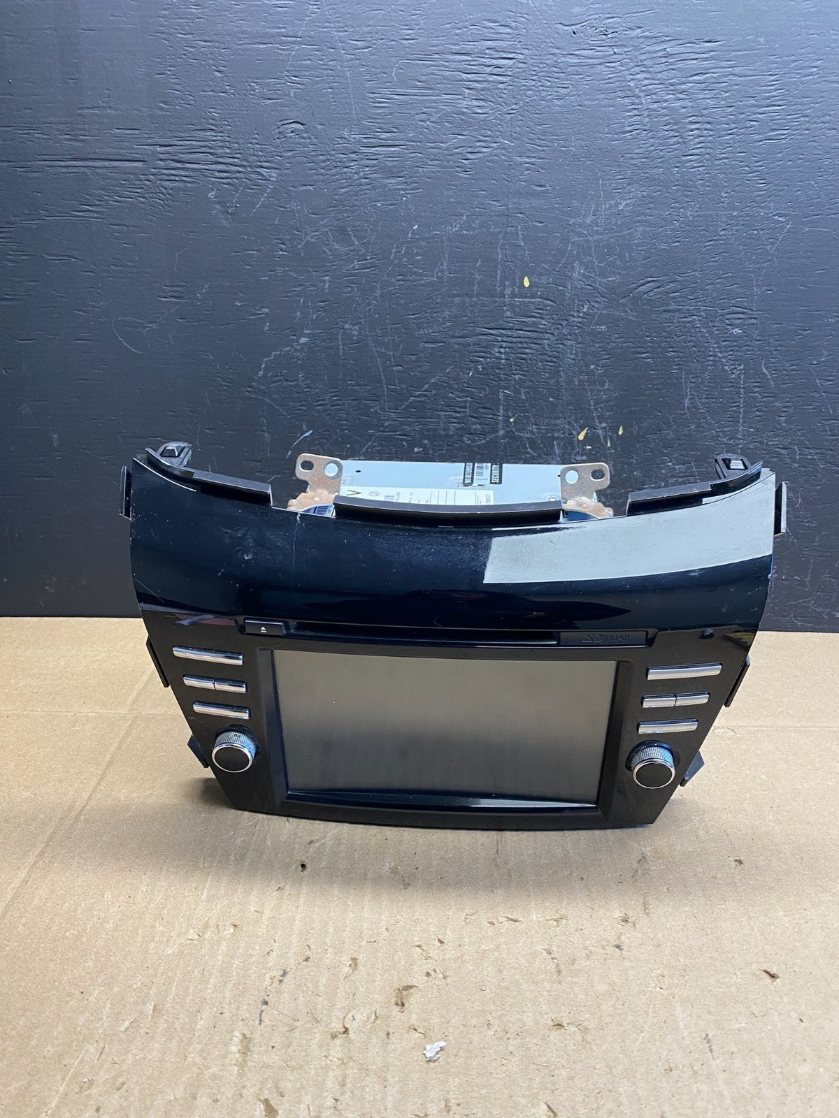 2018 Nissan Murano Radio Dash Information Display Screen AB9506 DG0