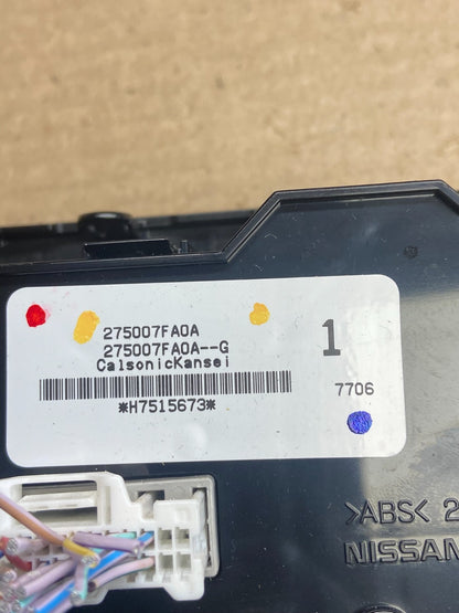 2017 to 2020 Nissan Rogue Heater Temperature AC Climate Control ah5379 DG4