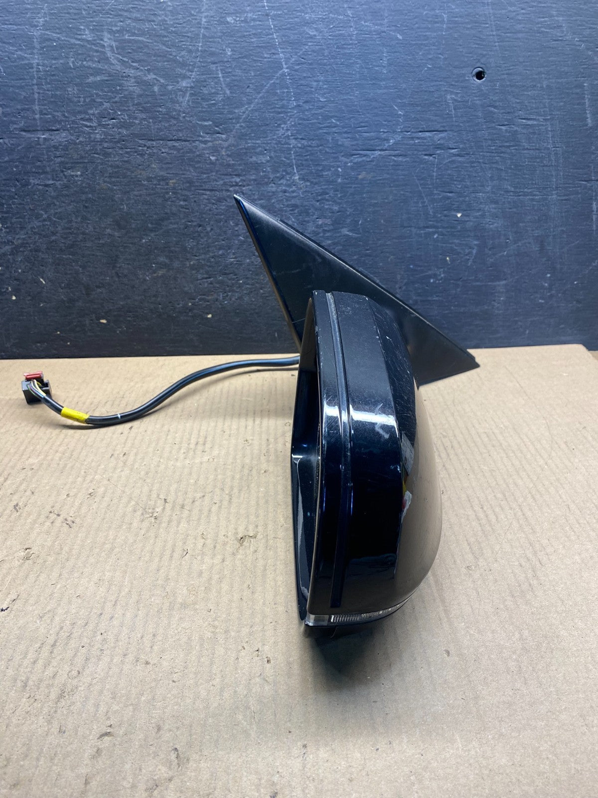 2009 to 2012 Audi A4 Right Passenger RH View Power Door Mirror AH4527 DW11
