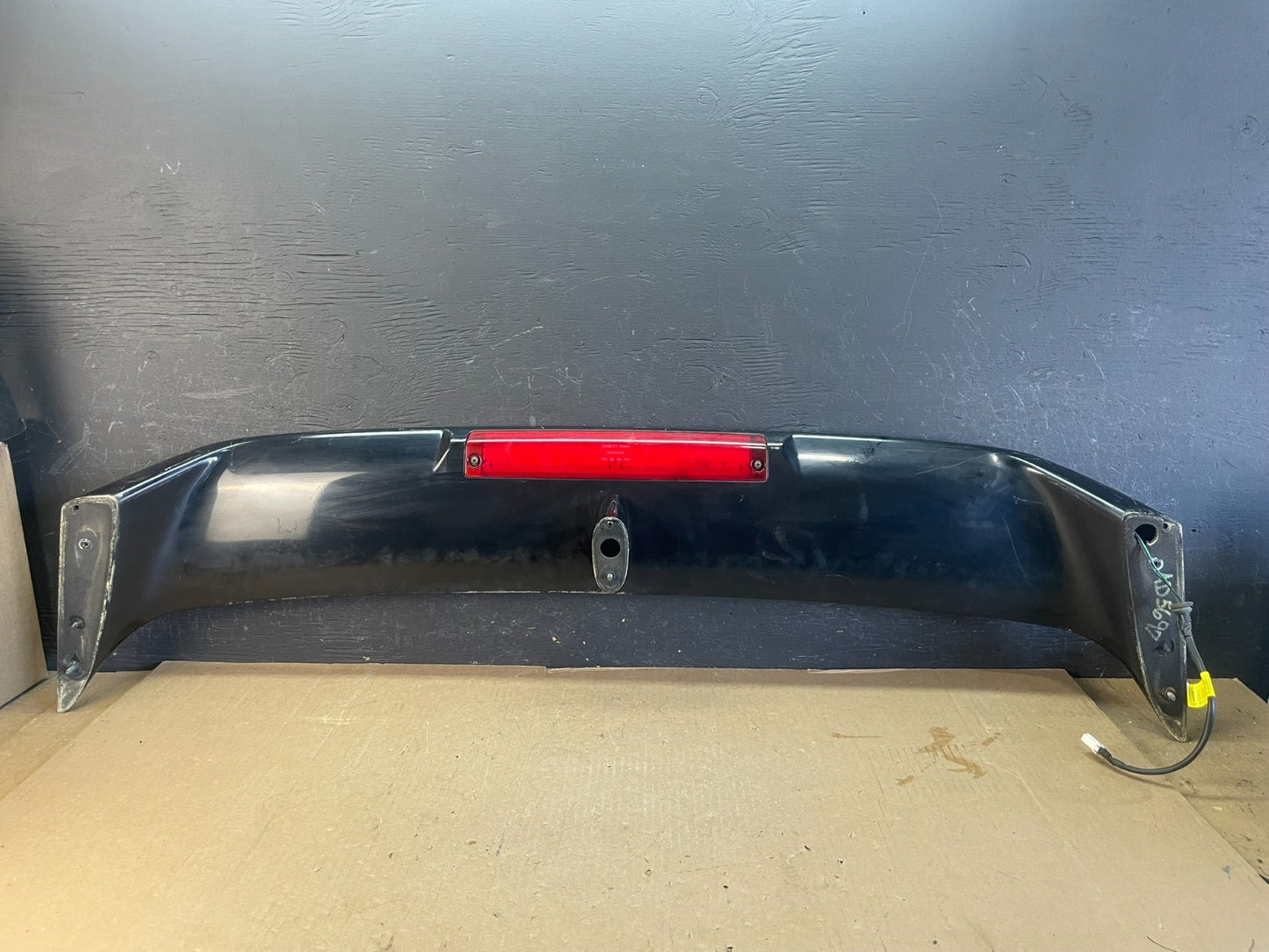 2002-2003 Mitsubishi Lancer Rear Spoiler With Brake Light AD5697 DW5