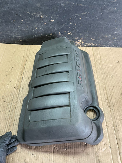 2007 to 2008 GMC Acadia 3.6L VVT Engine Cover Shield OEM S6057 DG3