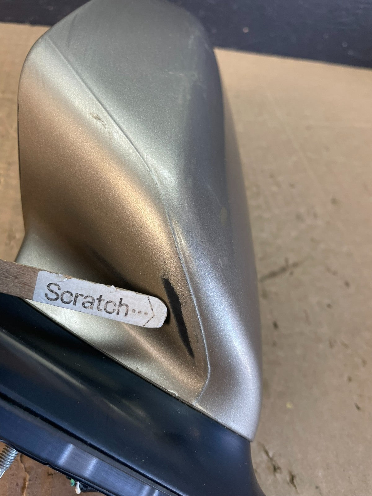 2007 to 2011 Toyota Camry Left Driver LH Side Door Side View Mirror AC9919 DW6