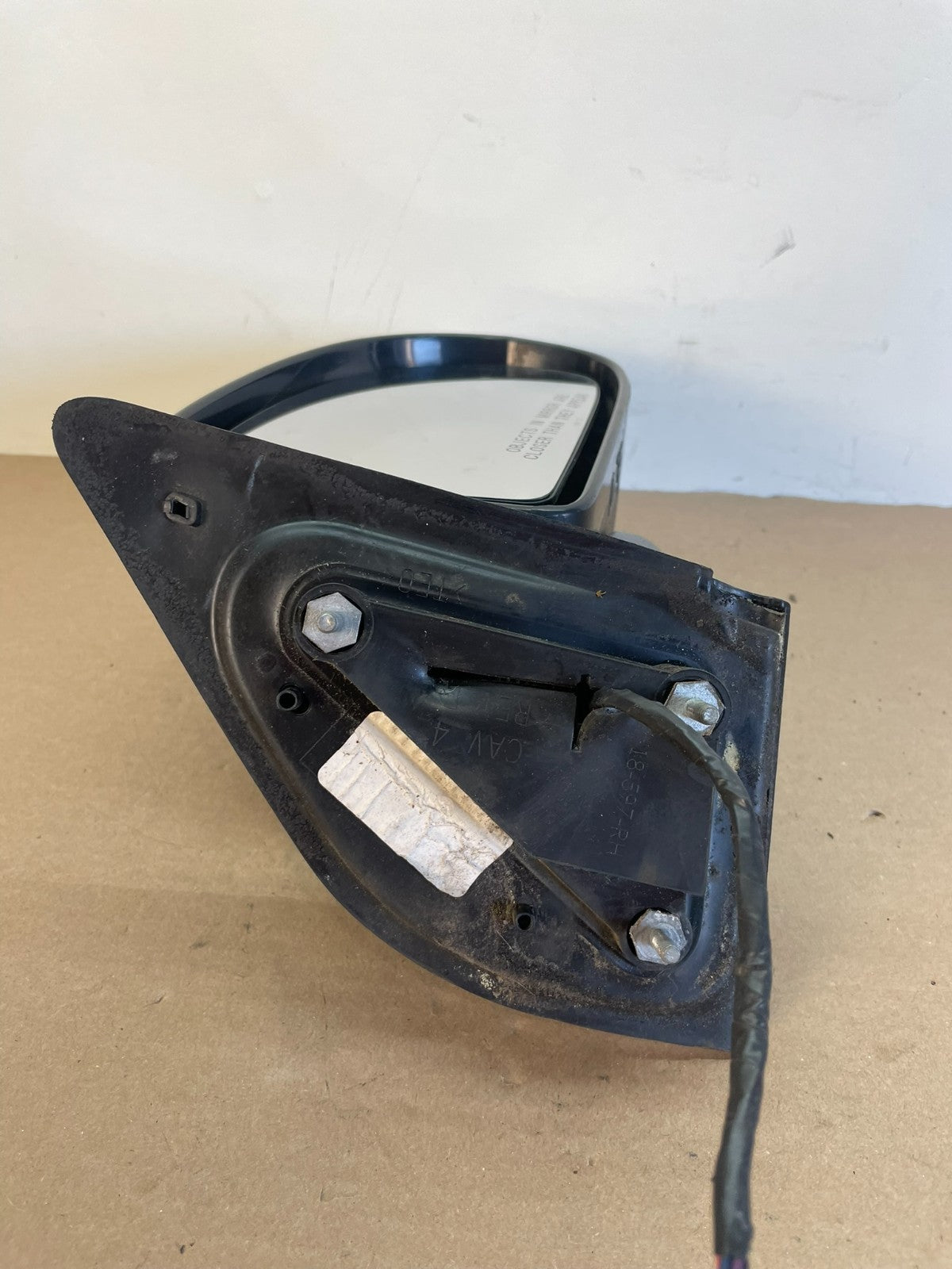 2007 to 2017 Jeep Compass Right Passenger RH View Door Mirror AF56504
