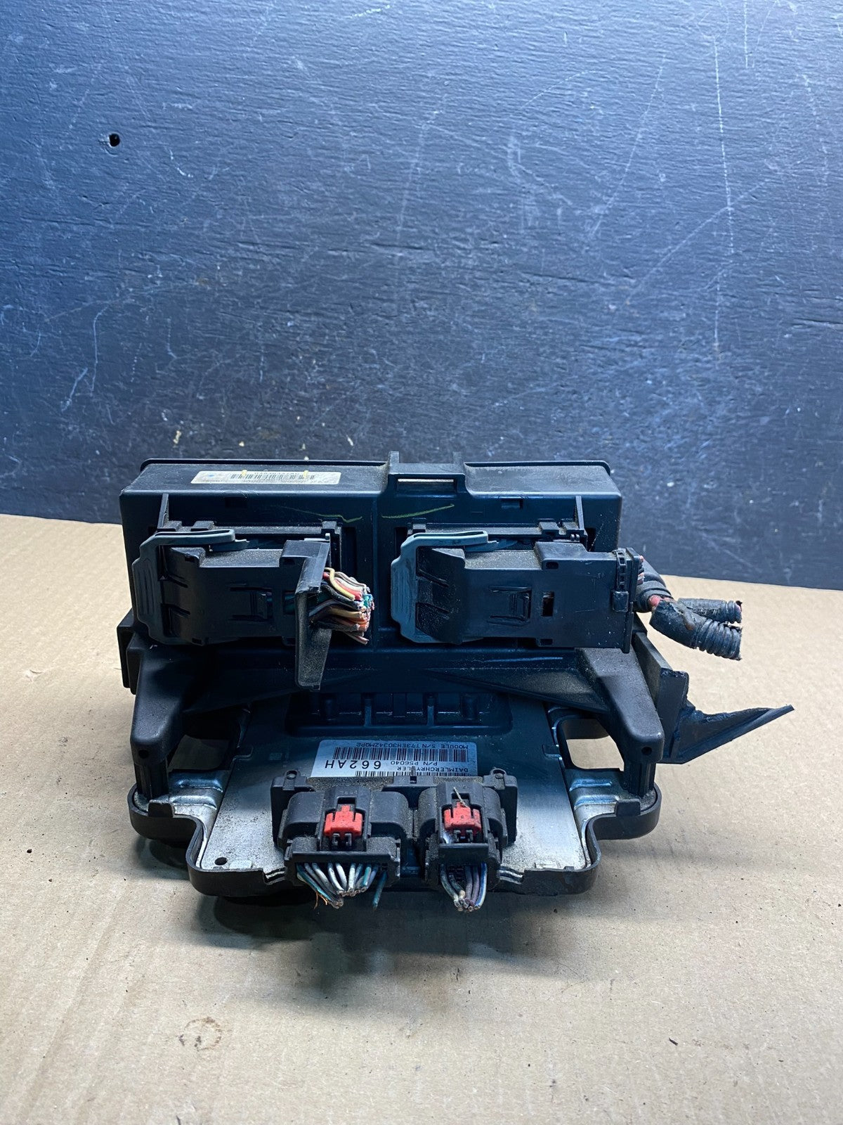 2005 Jeep Grand Cherokee Integrated Power Fuse Box BCM Body 04839337ac AG9456 DW1