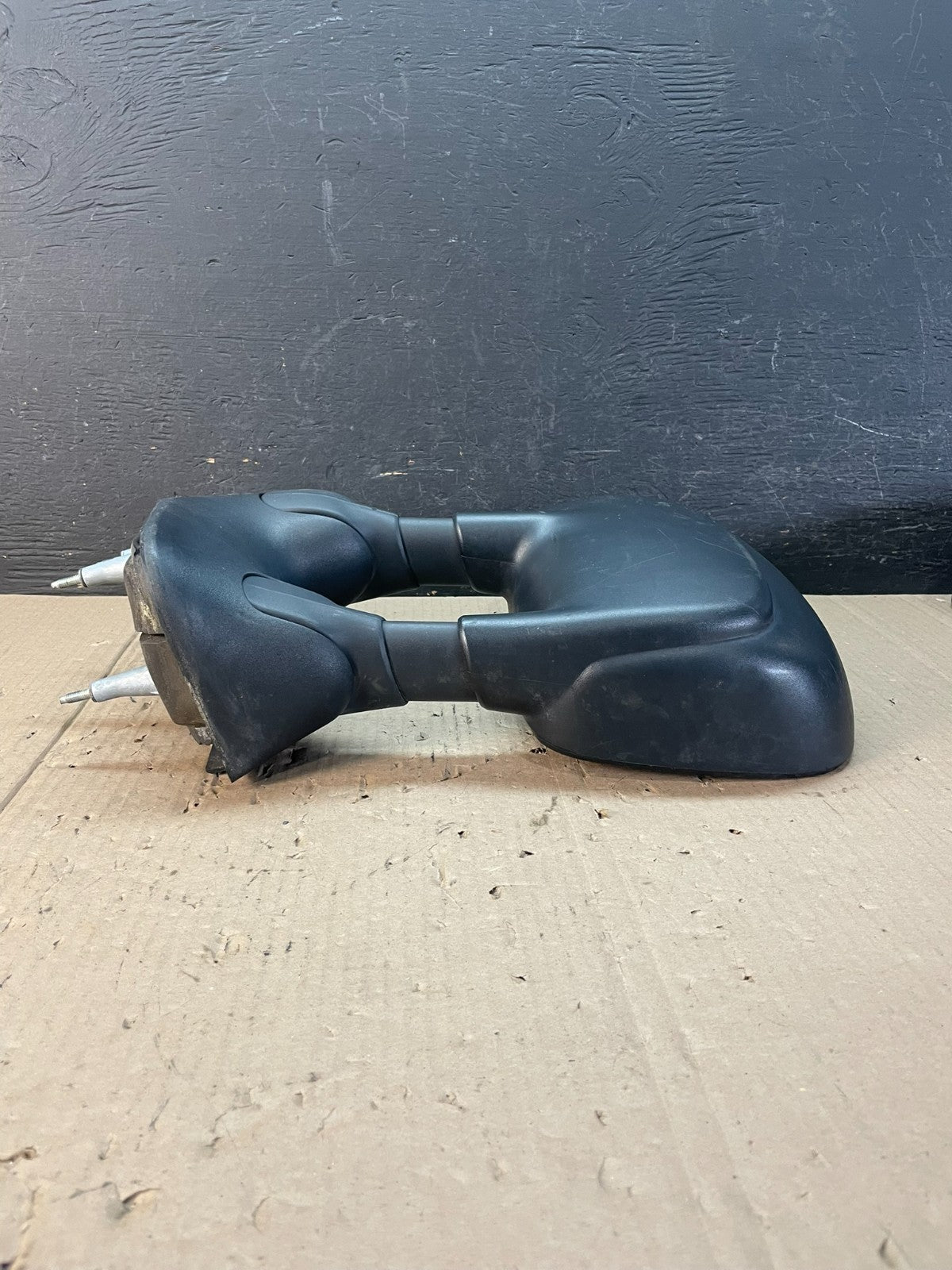 2002-2008 Ford E150 E250 Van Left Driver Side Door View Two Arm Mirror AE0720 D3