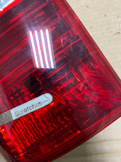2007 2008 2009 2010 BMW X3 Left Driver Lh Side Tail Light AG8132 LK3