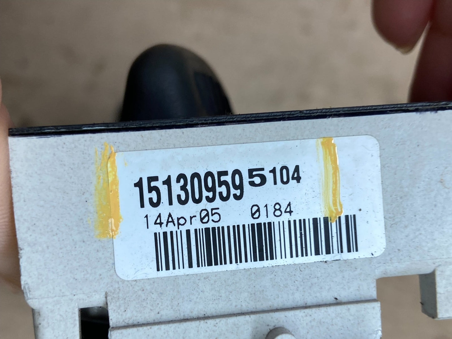 2001 - 2007 GMC Chevrolet Express 1500 Climate Control A/C 15130959 Z0231 DG5