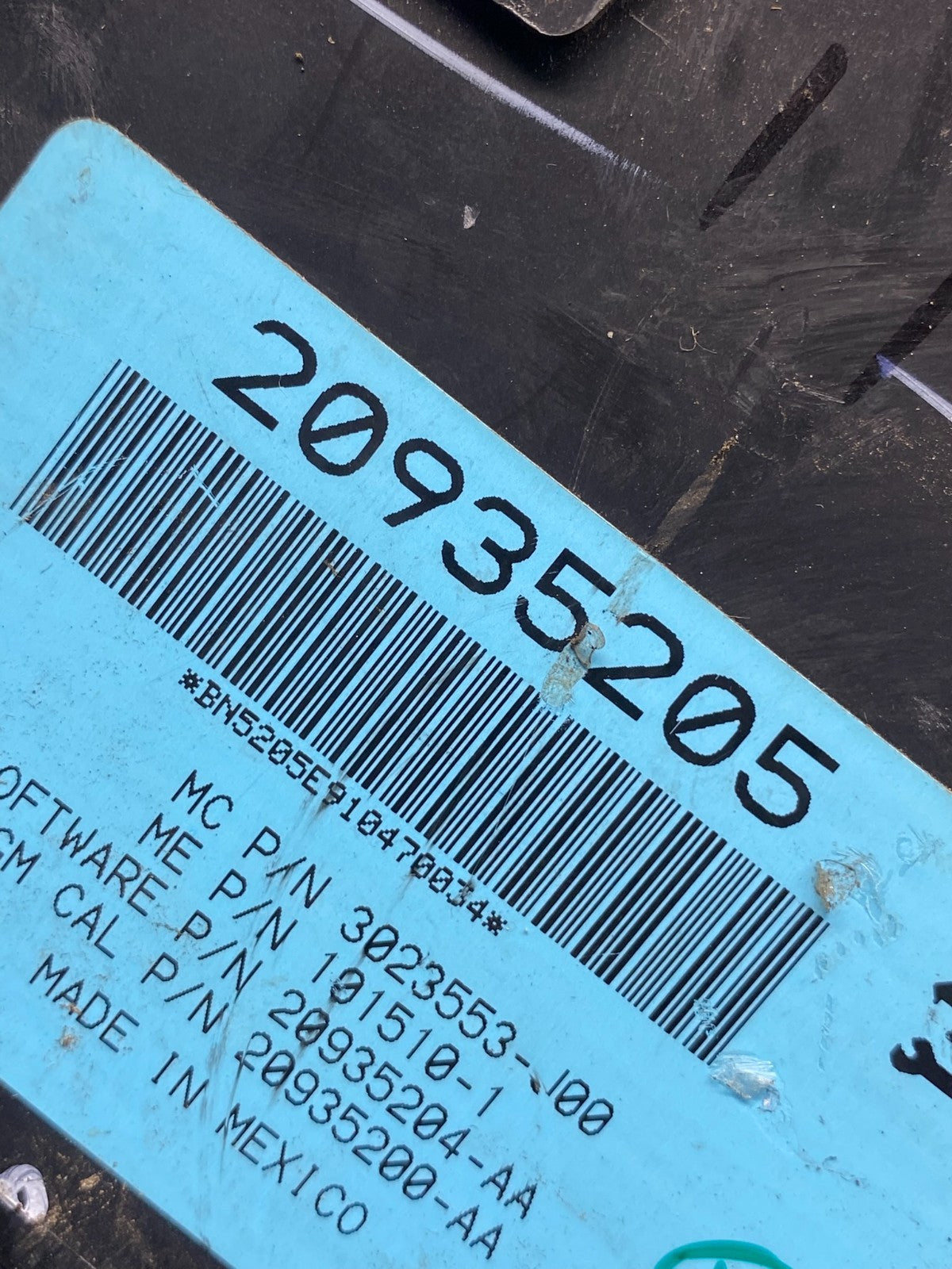 2009-2012 GMC Acadia Power Motor Liftgate Tailgate Control Module AI7504 DG5