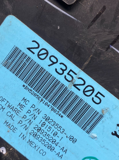 2009-2012 GMC Acadia Power Motor Liftgate Tailgate Control Module AI7504 DG5