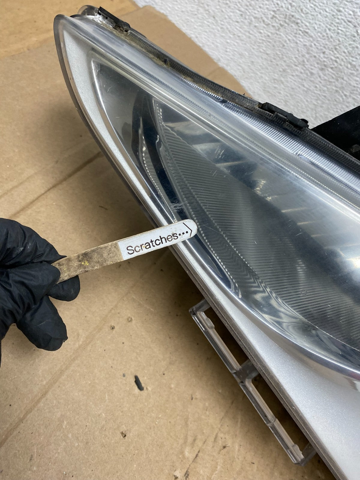 2011 - 2014 Hyundai Sonata Left Driver Lh Side Headlight Halogen AD7804 DW5