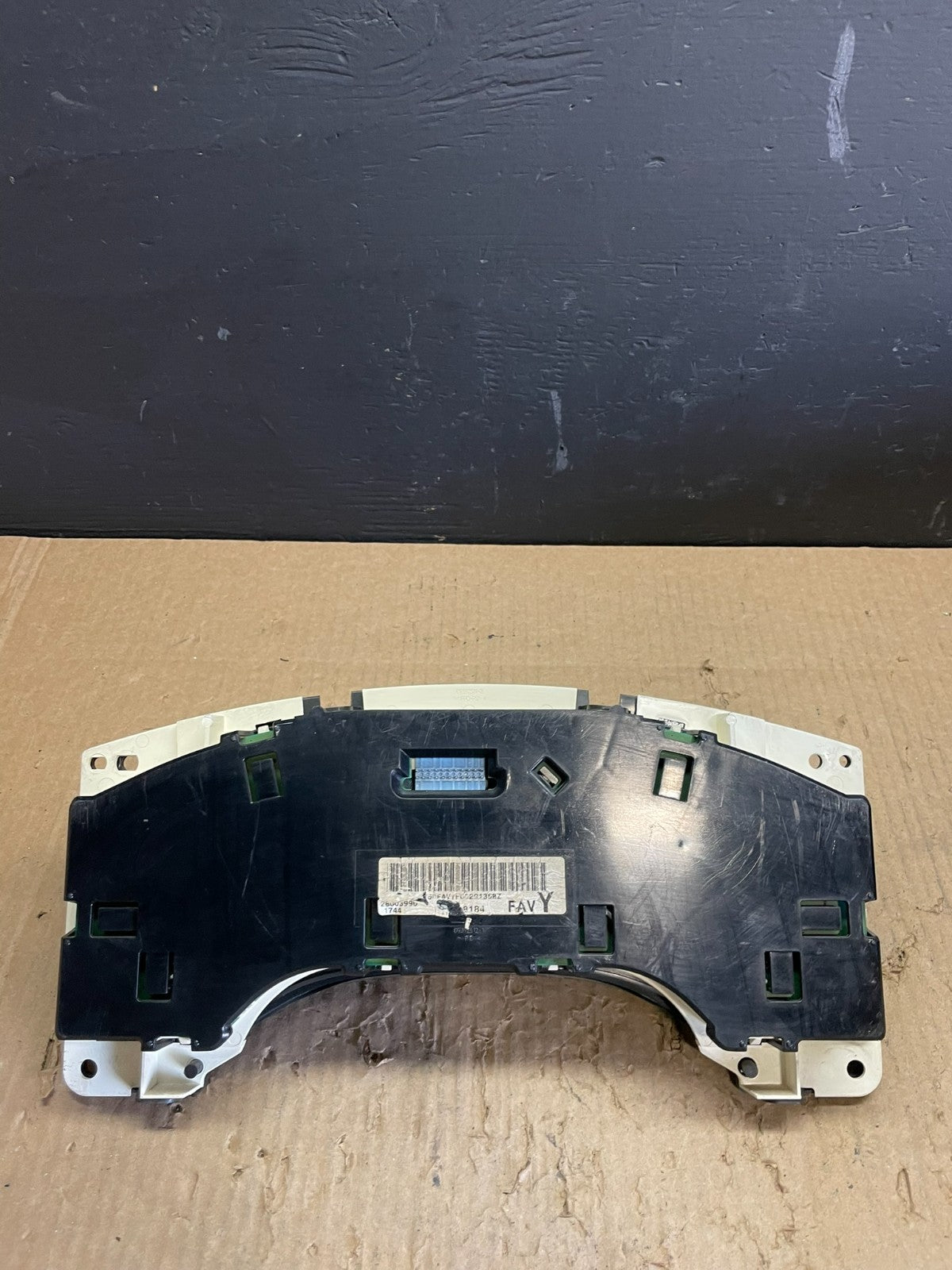 2003 to 2007 Chevrolet Express Speedometer Cluster Gauge 25755008 AB75156