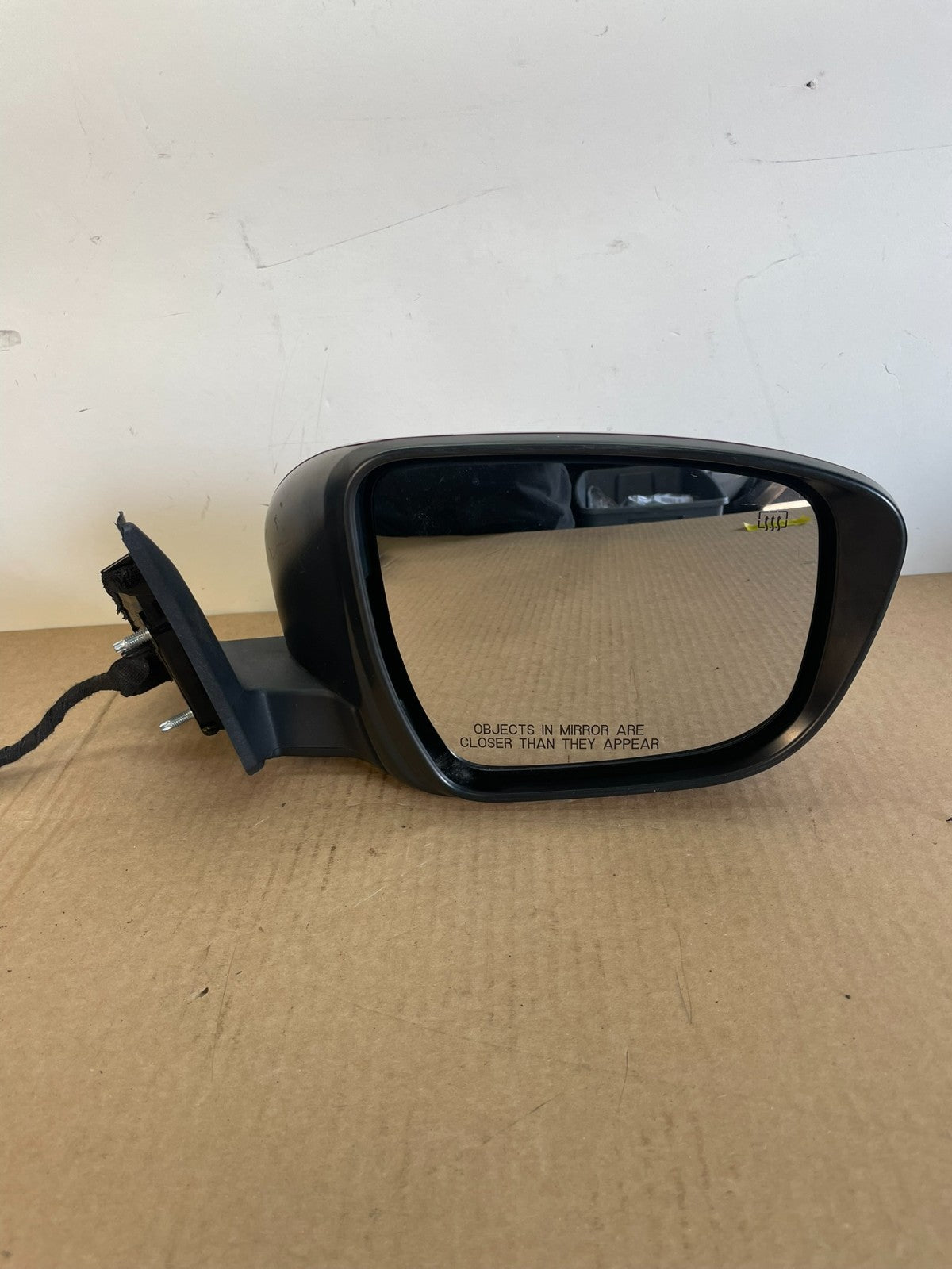 2014-2017 Nissan Rogue Right Passenger Turn Signal Door Camera Mirror AG2686 MS8