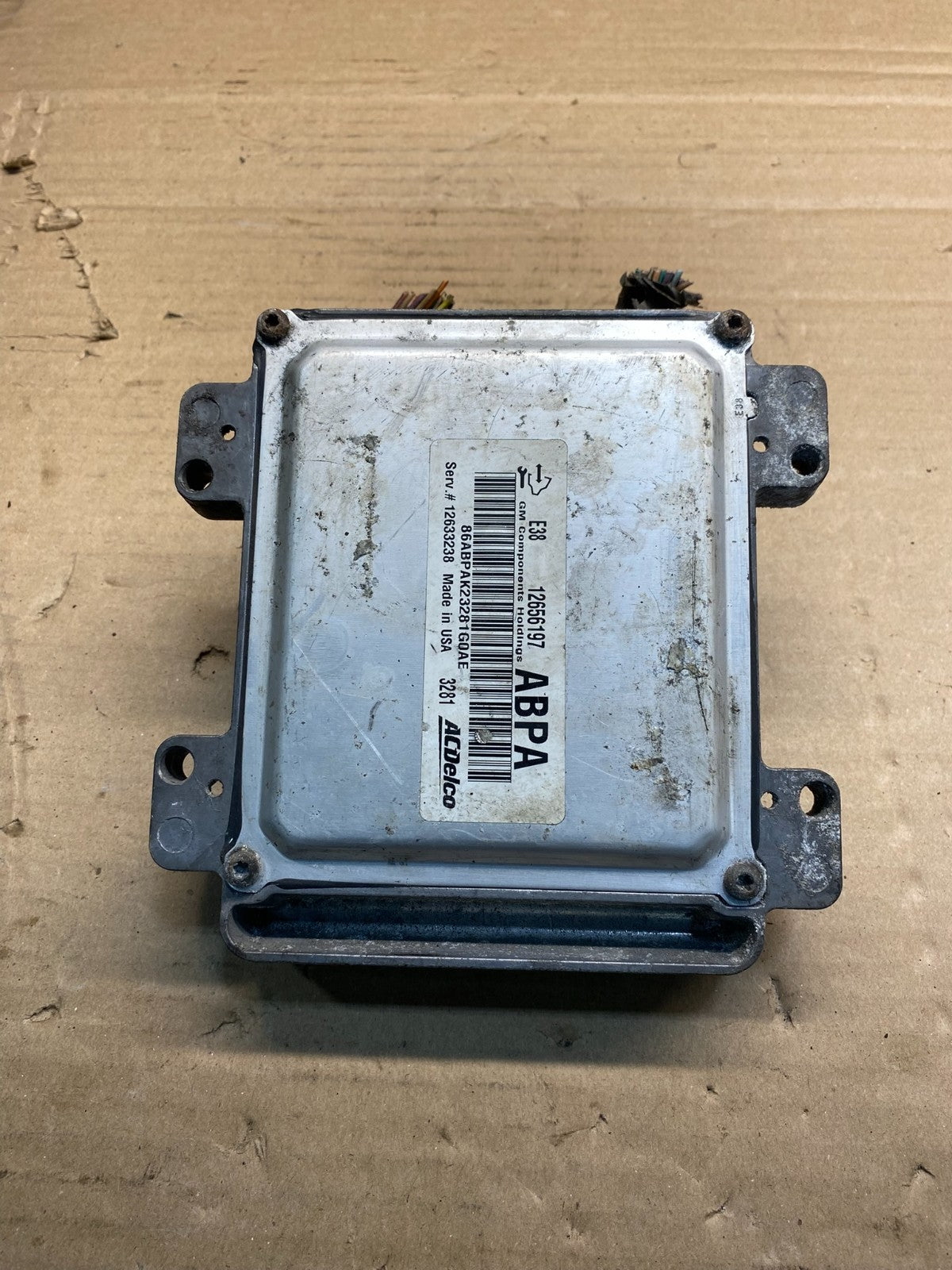 2010 to 2013 Chevrolet Silverado Yukon Engine Control Module ECM ECU af0022 DG1