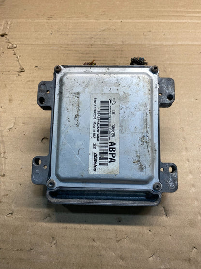 2010 to 2013 Chevrolet Silverado Yukon Engine Control Module ECM ECU af0022 DG1