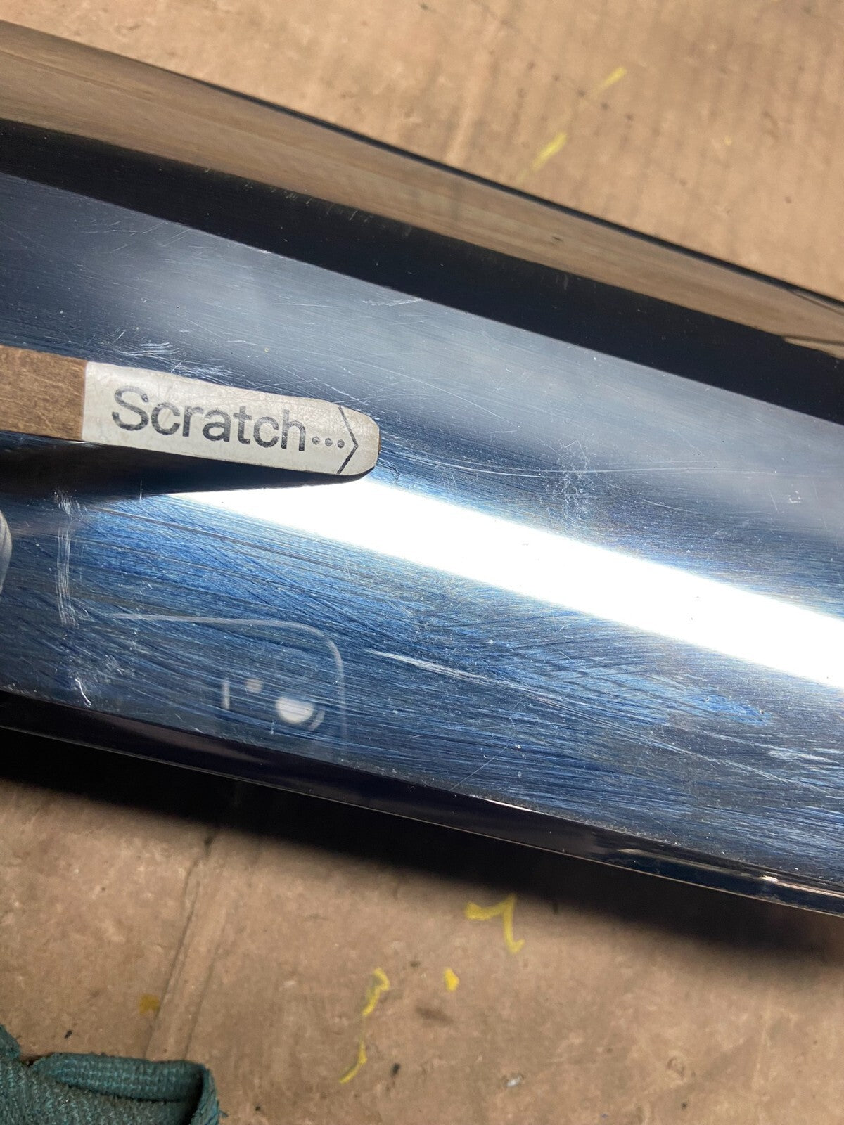 2011-2015 GMC Terrain Tailgate Chrome Finish Molding with Camera Oem E33144