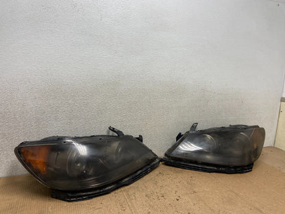 2005 to 2008 Acura RL Left+Right Side XENON HID Headlights OEM AA8487 DW2