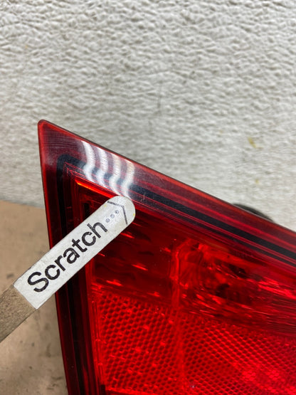 2010-2014 Subaru Legacy Left Driver Lh Side Tail Light Inner Oem J6666 DW3
